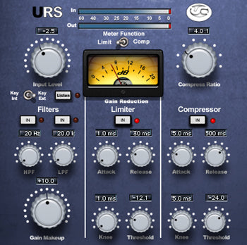 URS 1975 Classic Console Compressor TDM
