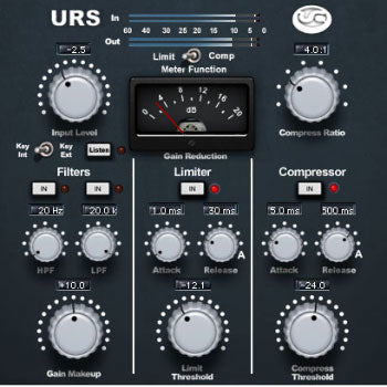 URS 1980 Classic Console Compressor TDM - Download License