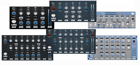URS ANS Classic Console EQ Bundle Native - Download License