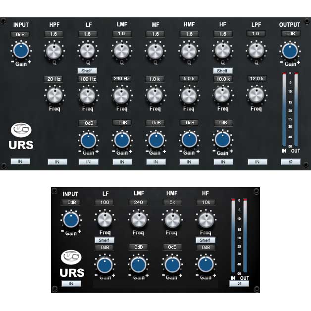 URS Classic Console A-Series EQ + A-MIX Native - Download Licens