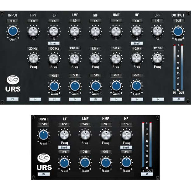 URS Classic Console A-Series EQ + A-MIX Native - Download Licens