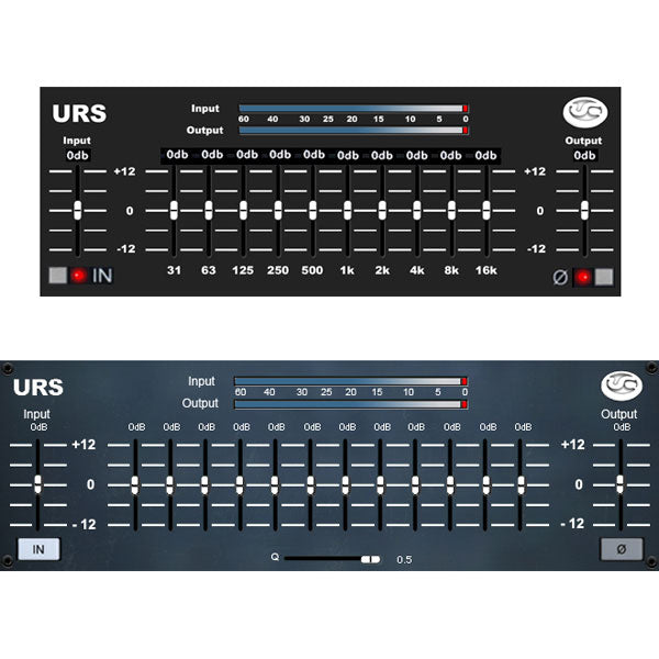 URS Classic Console Graphic EQ Bundle Native - Download License