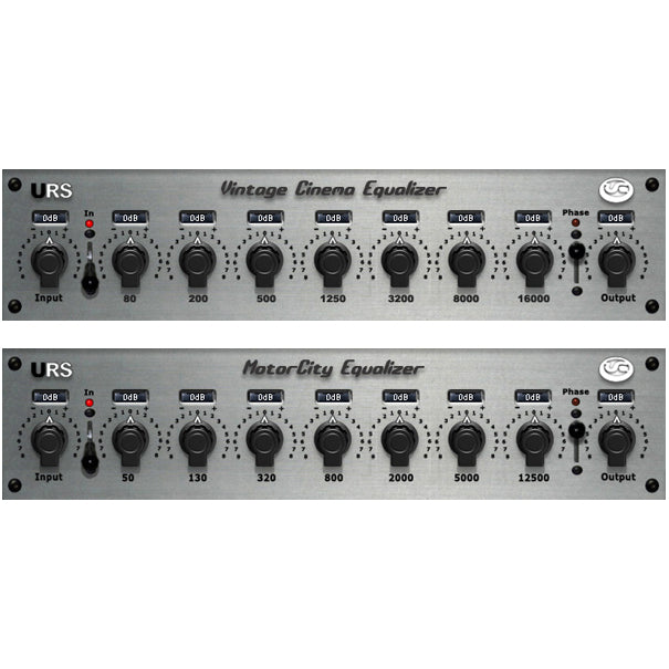 URS M series EQ Bundle Native