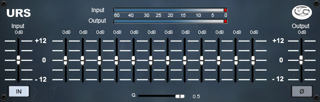 URS Classic Console N12 Series EQ Native - Download License