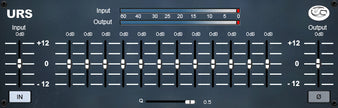 URS Classic Console N12 Series EQ Native - Download License