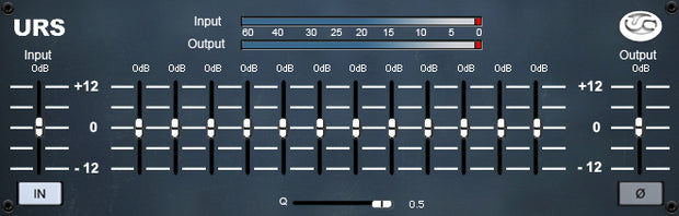 URS Classic Console N12 Series EQ Native - Download License