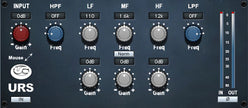 URS Classic Console N-Series EQ + N-MIX Native - Download Licens