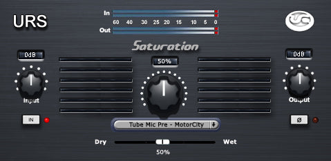 URS Saturation v2.5 Plug-In Native - Download License