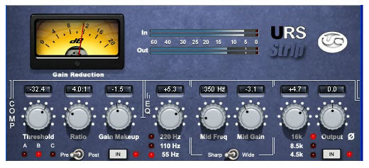 URS Classic Console Strip Native - Download License
