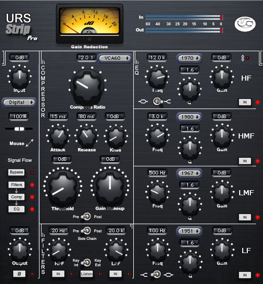 URS Upgrd from Classic Console Strip Native to Strip Pro Native