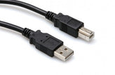 Hosa USB-215AB High Speed USB Cable, Type A to Type B, 15 ft