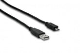 Hosa USB-206AC High Speed USB Cable, Type A to Micro-B, 6 ft