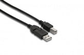 Hosa USB-203FB High Speed USB Cable, Flex Type A to Type B, 3 ft