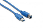 Hosa USB-306AB SuperSpeed USB 3.0 Cable, Type A to Type B, 6 ft