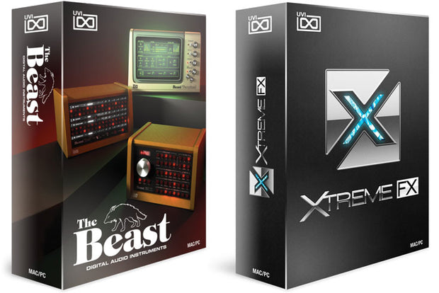 UVI The Beast + Xtreme FX Combo