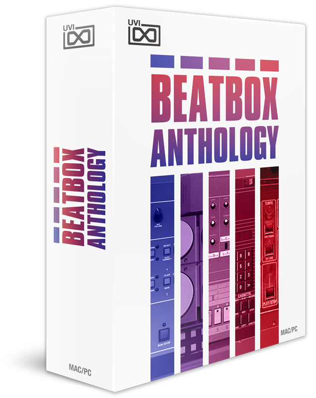 UVI Beat Box Anthology