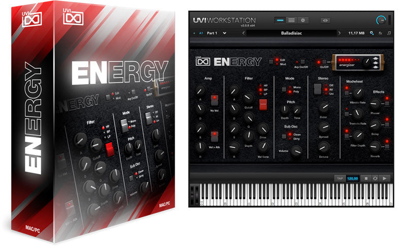 UVI Energy DK Synergy Synthesizer Plugin