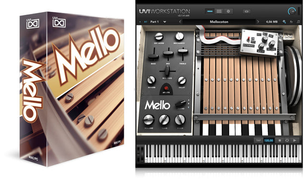 UVI Mello Mellotron Plugin