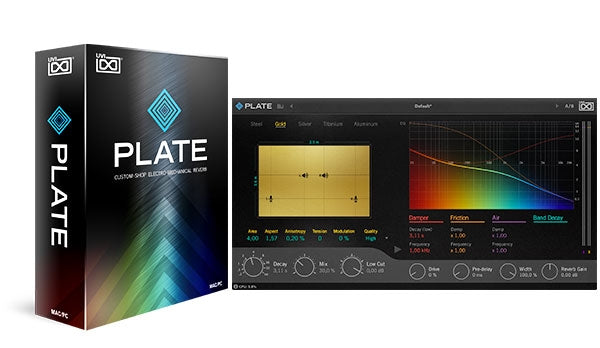 UVI Plate Reverb Plugin