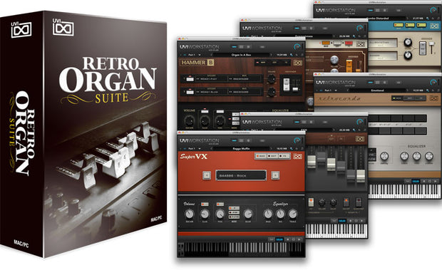 UVI Retro Organ Suite