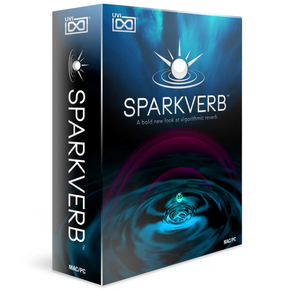 UVI Sparkverb Algorithmic Reverb Plugin