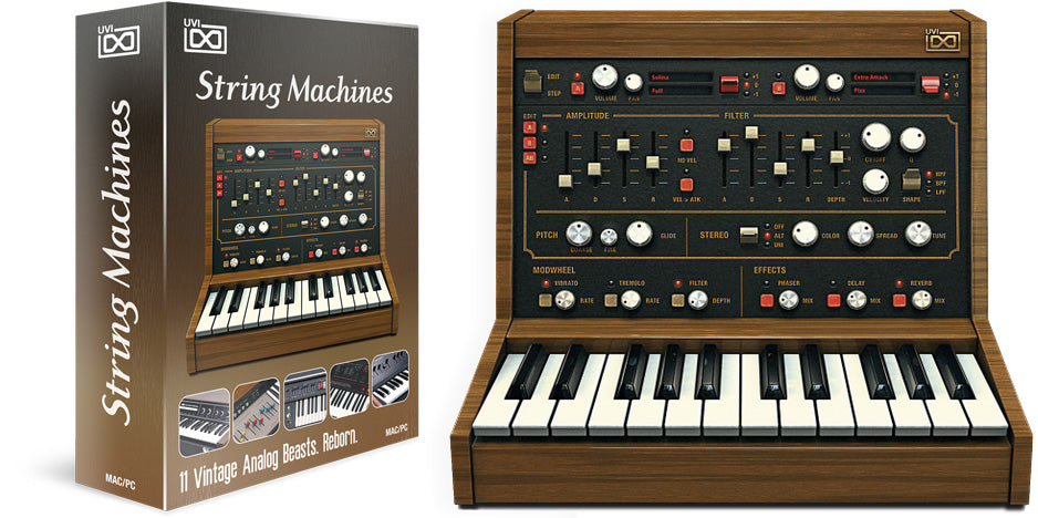 UVI String Machines