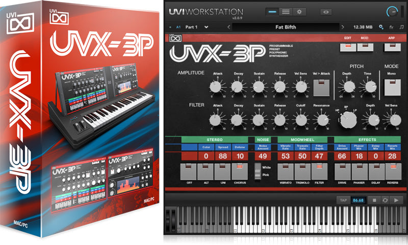 UVI UVX-3P