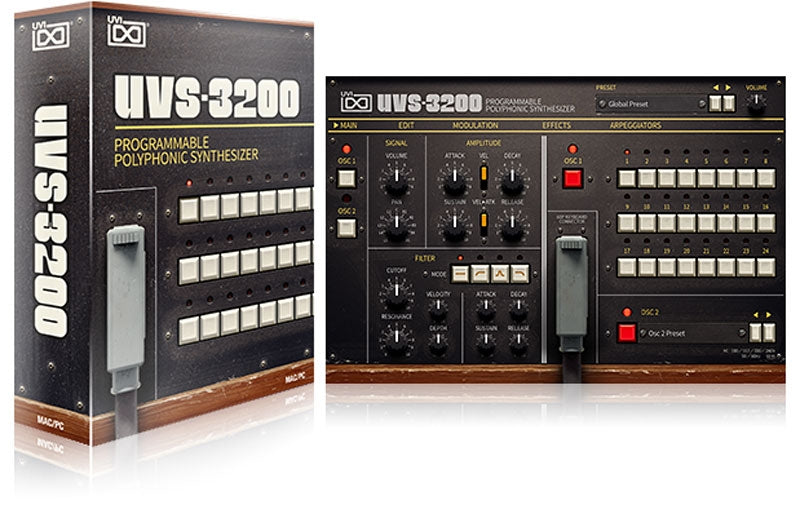 UVI UVS 3200