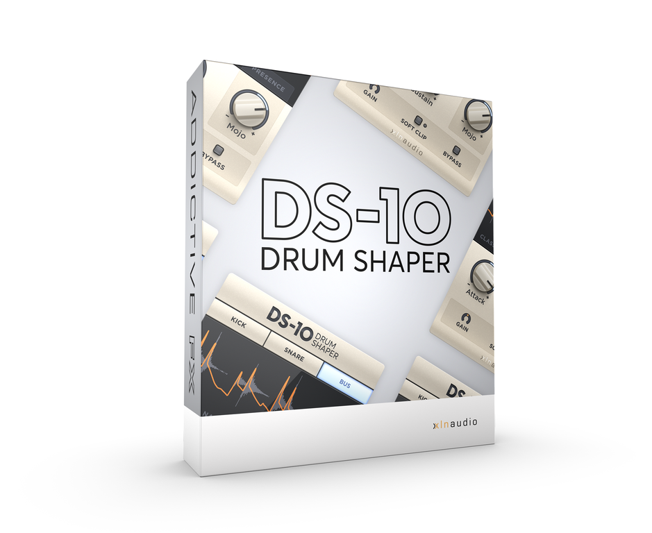 XLN Audio DS-­10 Drum Shaper