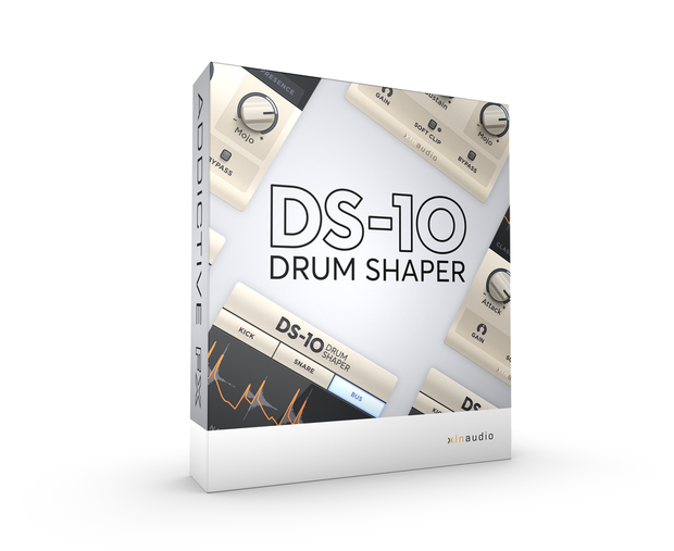 XLN Audio DS-­10 Drum Shaper