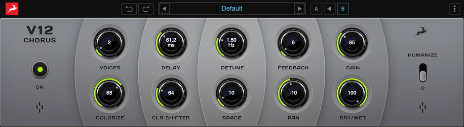 Antelope Audio V12 Chorus