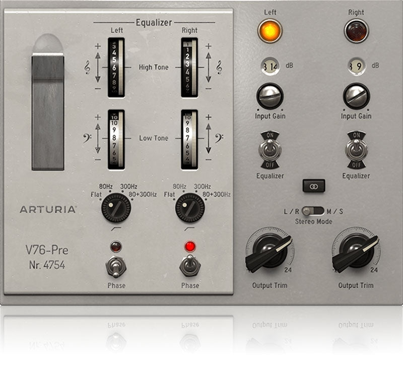 Arturia V76-Pre
