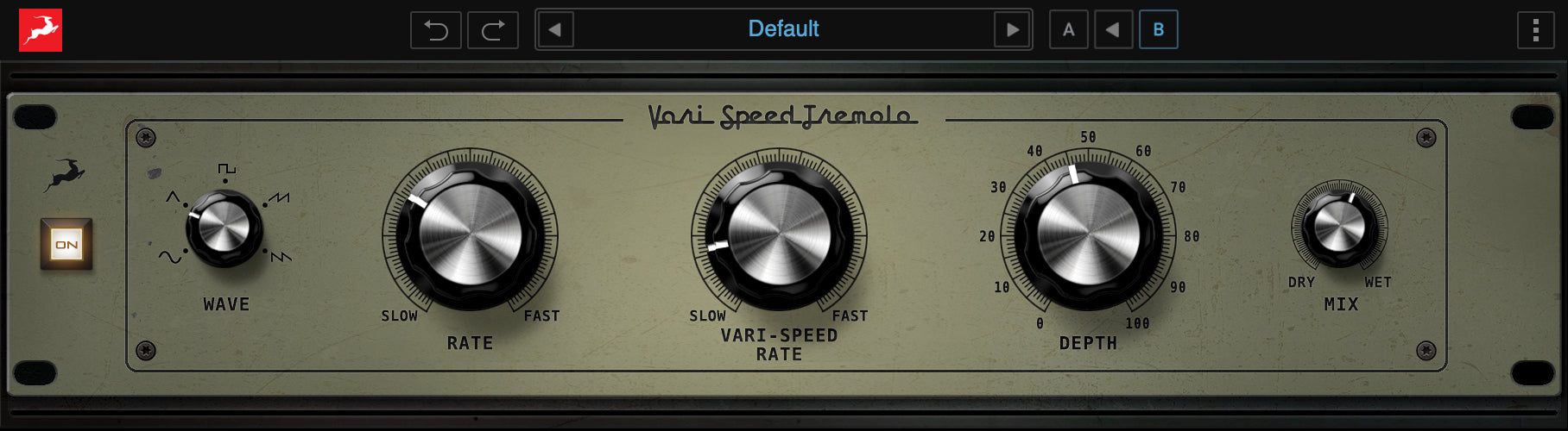Antelope Audio Vari-Speed Tremolo