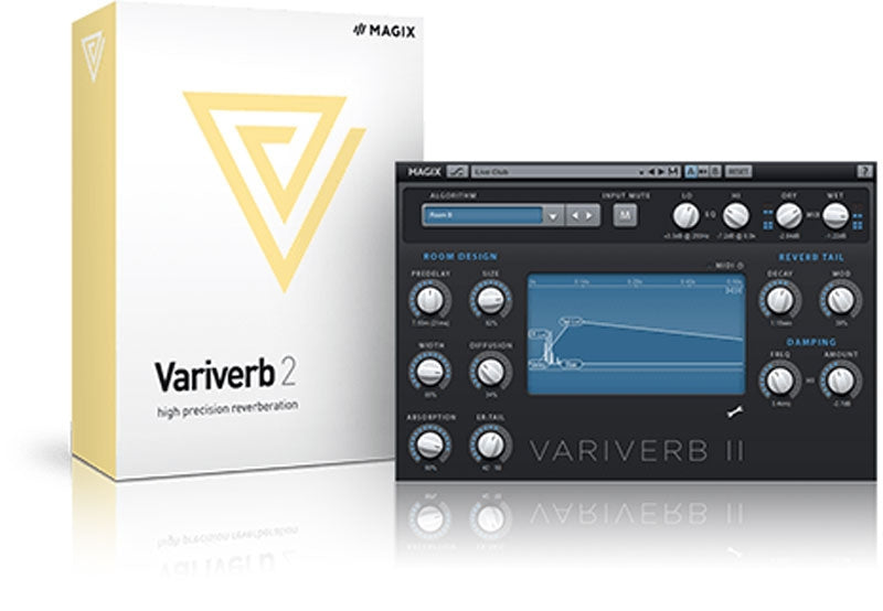Magix VariVerb II PC/MAC