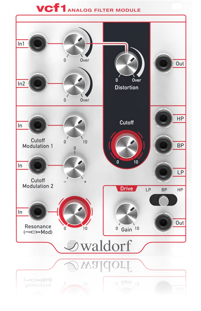 Waldorf VCF1 Analog Filter Module