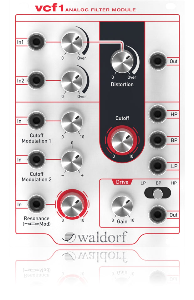 Waldorf VCF1 Analog Filter Module