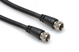 Hosa VDF-103 75-ohm Coax, F to Same, 3 ft