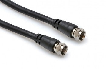 Hosa VDF-120 75-ohm Coax, F to Same, 20 ft