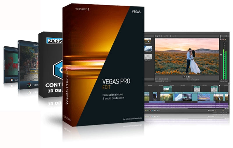 Magix Vegas Pro 15 Edit Upgrade Promo Pack