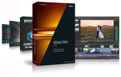 Magix Vegas Pro 15 Edit Upgrade Promo Pack