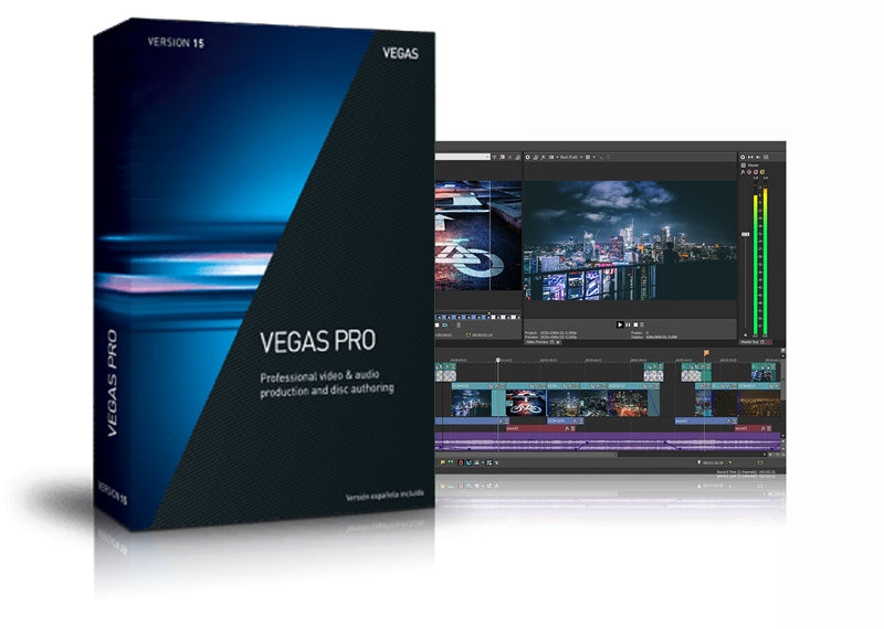 Magix Vegas Post 19