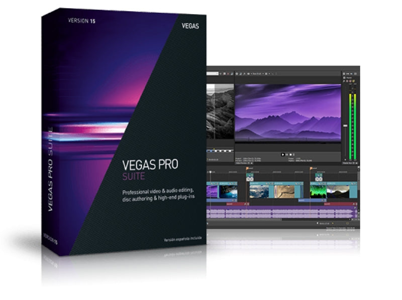 Magix Vegas Pro 18 Suite