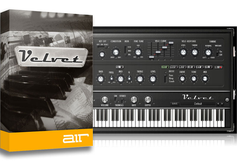 Air Music Tech Velvet 2020 Electric Pianos Plugin