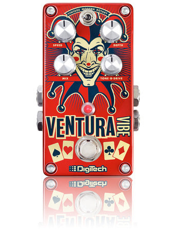 Digitech Ventura Vibe Rotary Vibrato Pedal