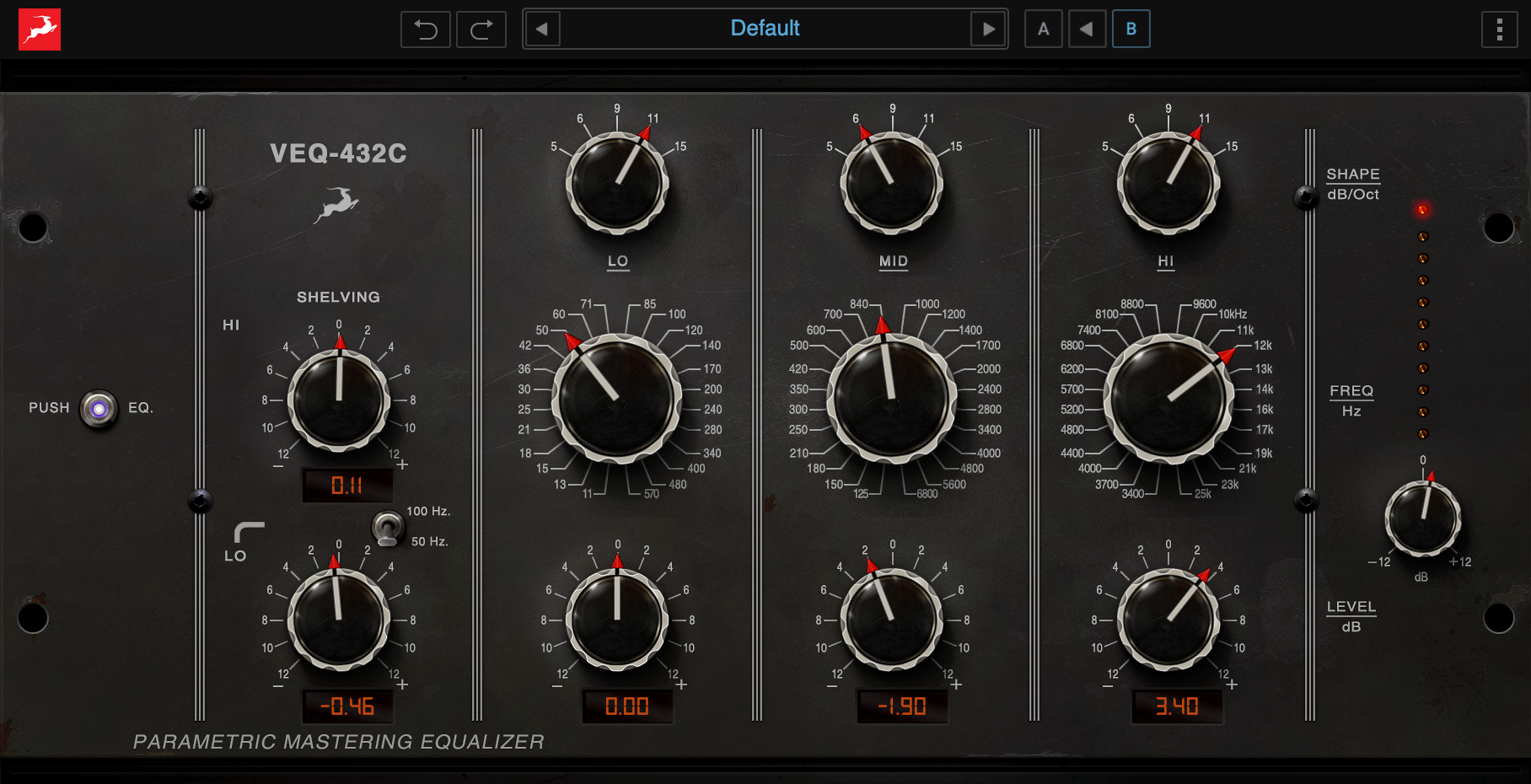 Antelope Audio VEQ-432C