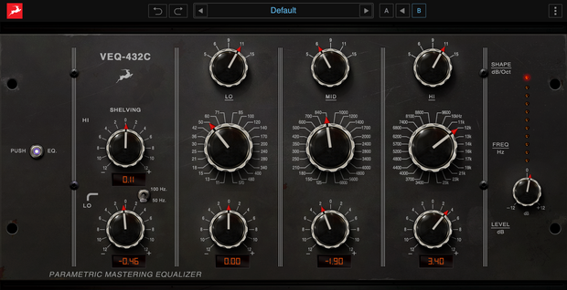 Antelope Audio VEQ-432C