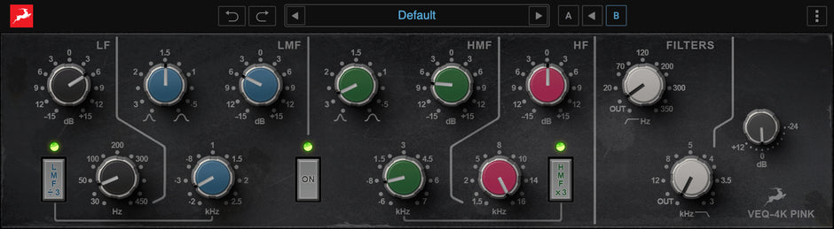 Antelope Audio VEQ-4K PINK
