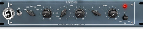 Black Rooster Audio VEQ-5 Vintage Mid-Range Equalizer