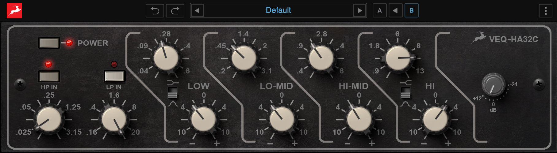 Antelope Audio VEQ-HA32C