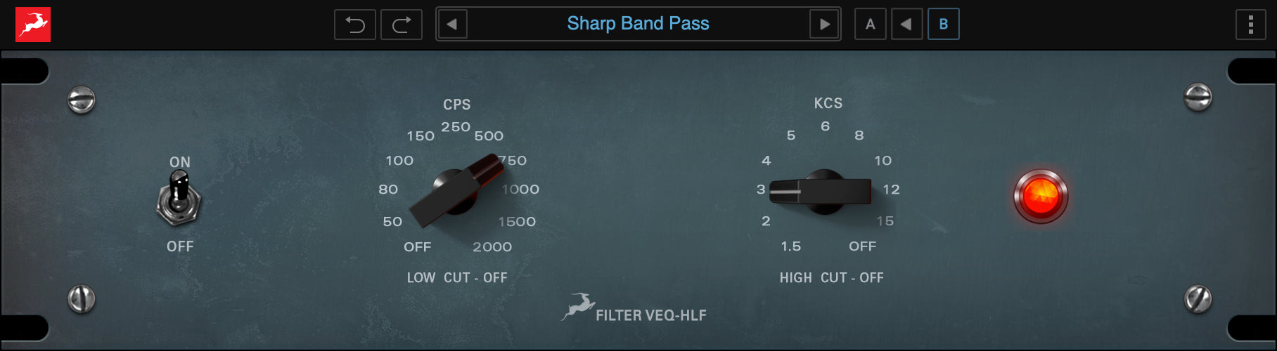 Antelope Audio VEQ-HLF